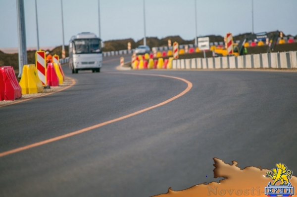 Автоподходы к Керченскому мосту готовы на 30% - «Керчь»