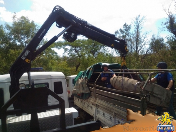 В крепости «Керчь» нашли две 500-килограмовые бомбы - «Керчь» В крепости «Керчь» нашли две 500-килограмовые бомбы - «Керчь»