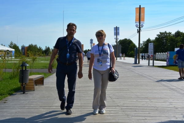 Крымский омбудсмен встретилась с участниками молодежного лагеря «Территория смыслов на Клязьме» - «Правам человека»