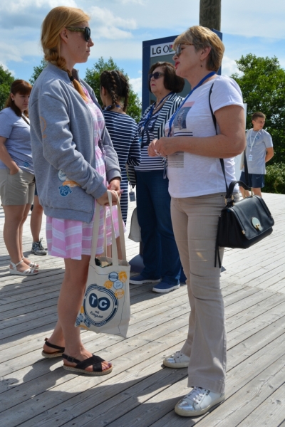 Крымский омбудсмен встретилась с участниками молодежного лагеря «Территория смыслов на Клязьме» - «Правам человека»