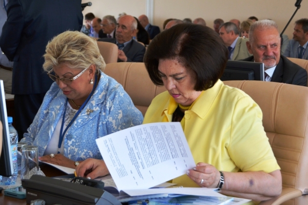 Людмила Лубина приняла участие в очередном заседании координационного совета российских уполномоченных - «Правам человека»