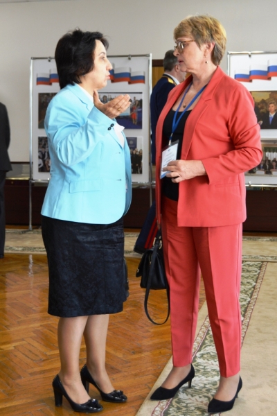 Людмила Лубина приняла участие в очередном заседании координационного совета российских уполномоченных - «Правам человека»