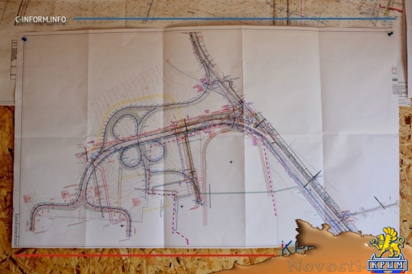 Подрядчик приступил к строительству главной дороги к новому аэровокзальному комплексу Симферополя (ФОТО) - «Политика Крыма»