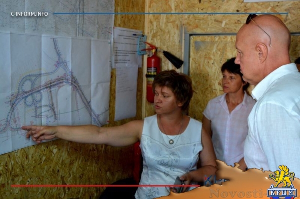 Подрядчик приступил к строительству главной дороги к новому аэровокзальному комплексу Симферополя (ФОТО) - «Политика Крыма»