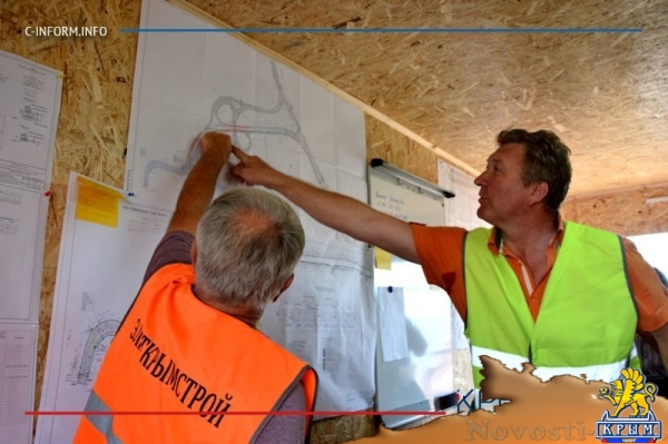 Подрядчик приступил к строительству главной дороги к новому аэровокзальному комплексу Симферополя (ФОТО) - «Политика Крыма»