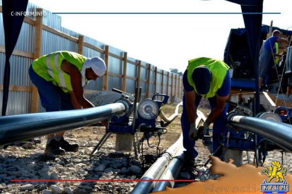 Подрядчик приступил к строительству главной дороги к новому аэровокзальному комплексу Симферополя (ФОТО) - «Политика Крыма»