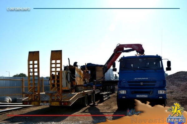 Подрядчик приступил к строительству главной дороги к новому аэровокзальному комплексу Симферополя (ФОТО) - «Политика Крыма»