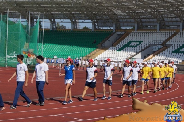 Крымские легкоатлеты стали призёрами восьмой летней Спартакиады учащихся России (ФОТО) - «Спорт Крыма»