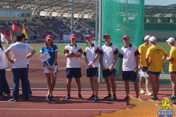 Крымские легкоатлеты стали призёрами восьмой летней Спартакиады учащихся России (ФОТО) - «Спорт Крыма»
