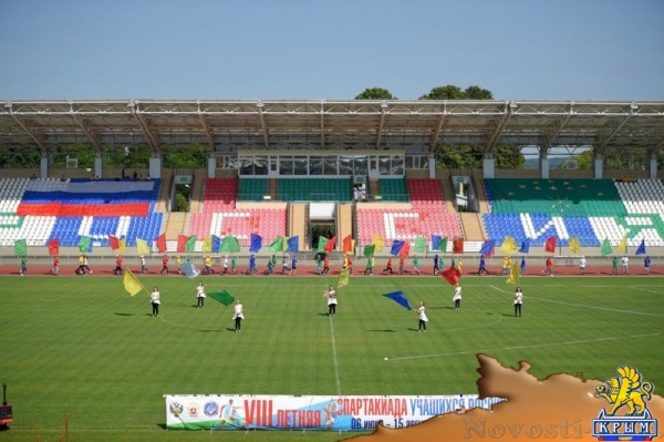 Крымские легкоатлеты стали призёрами восьмой летней Спартакиады учащихся России (ФОТО) - «Спорт Крыма»