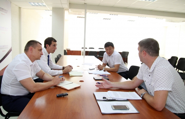 Госкомрегистр усилит межведомственное взаимодействие с налоговыми органами — Алим Решитов - «Госкомрегистр»