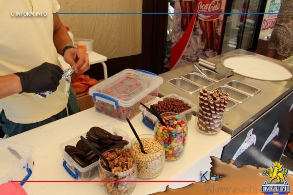 Фестиваль мороженого прошел в Ялте в День города (ФОТО) - «Культура Крыма»