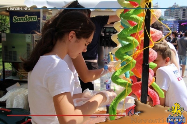 Фестиваль мороженого прошел в Ялте в День города (ФОТО) - «Культура Крыма»