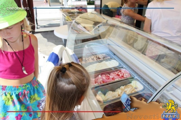 Фестиваль мороженого прошел в Ялте в День города (ФОТО) - «Культура Крыма»