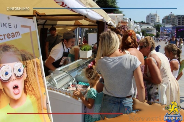 Фестиваль мороженого прошел в Ялте в День города (ФОТО) - «Культура Крыма»