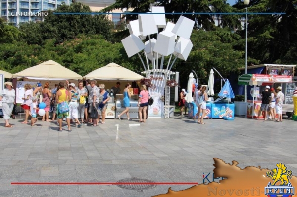 Фестиваль мороженого прошел в Ялте в День города (ФОТО) - «Культура Крыма»