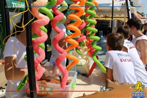 Фестиваль мороженого прошел в Ялте в День города (ФОТО) - «Культура Крыма»