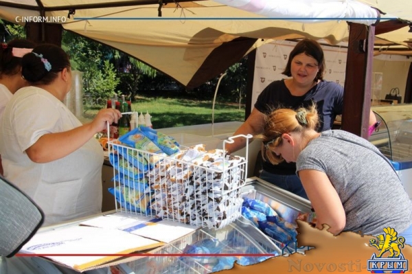 Фестиваль мороженого прошел в Ялте в День города (ФОТО) - «Культура Крыма»