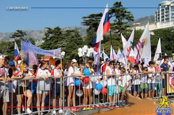 Ялта отмечает День города и День физкультурника (ФОТО) - «Культура Крыма» Ялта отмечает День города и День физкультурника (ФОТО) - «Культура Крыма»