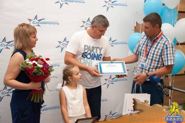 Аэропорт Симферополя встретил трехмиллионного пассажира (ФОТО) - «Общество Крыма»