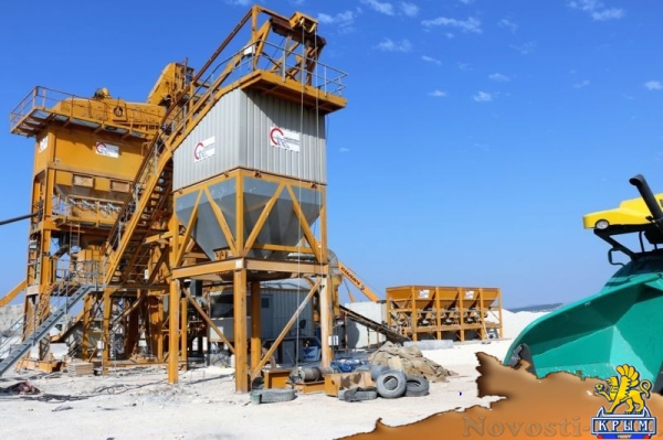 Строители трассы Дубки – Левадки подготовили ещё один участок под асфальтирование (ФОТО) - «Общество Крыма»