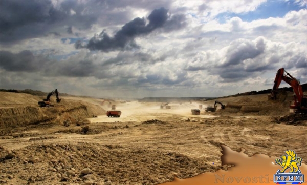 Строители трассы Дубки – Левадки подготовили ещё один участок под асфальтирование (ФОТО) - «Общество Крыма»