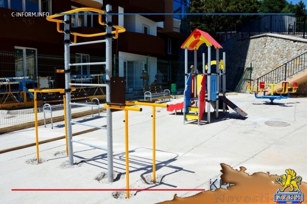 На Крымском полуострове появился свой маленький «Континент» - «70 лет Победы»