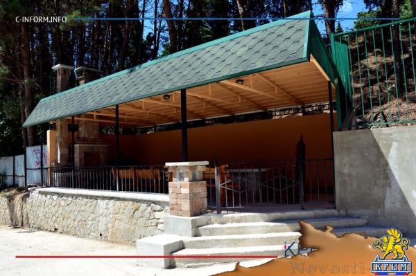 На Крымском полуострове появился свой маленький «Континент» - «70 лет Победы»