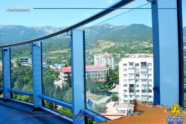 На Крымском полуострове появился свой маленький «Континент» - «70 лет Победы»