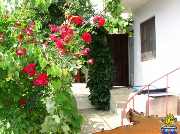 Отдых в Орджоникидзе. Дача на ул. Верхней 4 Отдых в Крыму 2017 - жильё в Крыму без посредников - «Отдых в Орджоникидзе»