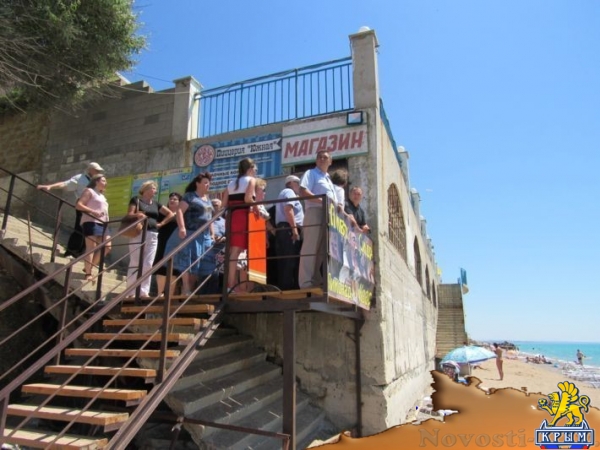 Николаевские пляжи: мечты и реальность (ФОТО) - «Возвращение в Россию»