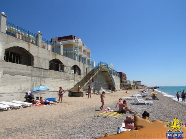 Николаевские пляжи: мечты и реальность (ФОТО) - «Возвращение в Россию»