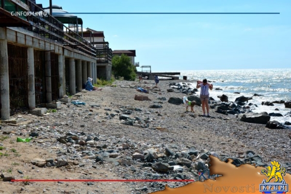 Николаевские пляжи: мечты и реальность (ФОТО) - «Возвращение в Россию»