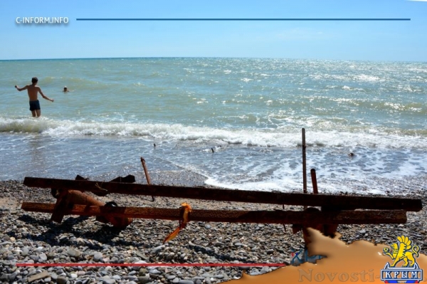 Николаевские пляжи: мечты и реальность (ФОТО) - «Возвращение в Россию»