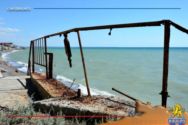 Николаевские пляжи: мечты и реальность (ФОТО) - «Возвращение в Россию»