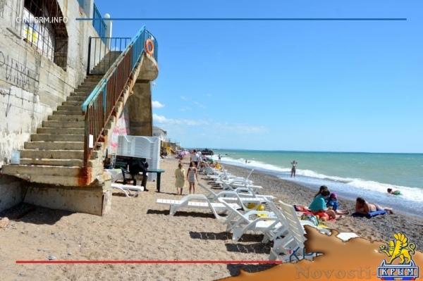 Николаевские пляжи: мечты и реальность (ФОТО) - «Возвращение в Россию»