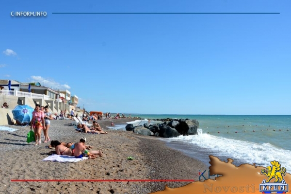 Николаевские пляжи: мечты и реальность (ФОТО) - «Возвращение в Россию»