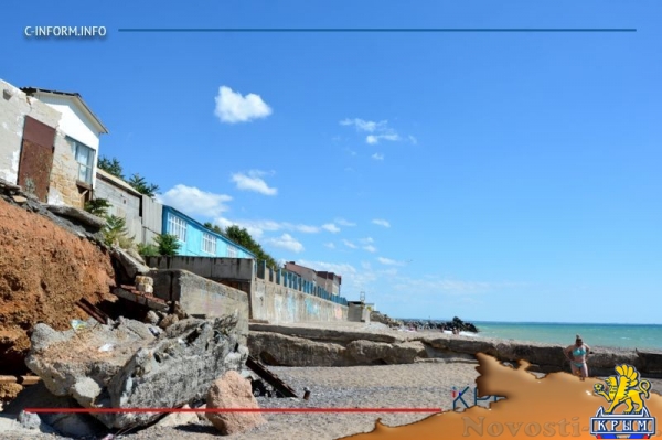 Николаевские пляжи: мечты и реальность (ФОТО) - «Возвращение в Россию»