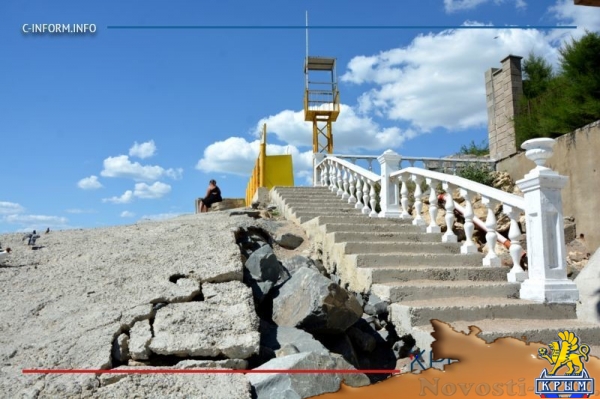 Николаевские пляжи: мечты и реальность (ФОТО) - «Возвращение в Россию»