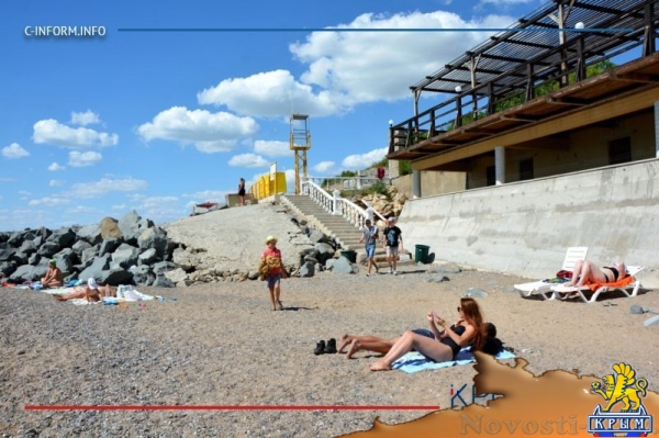 Николаевские пляжи: мечты и реальность (ФОТО) - «Возвращение в Россию»