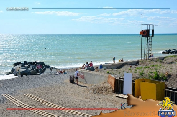 Николаевские пляжи: мечты и реальность (ФОТО) - «Возвращение в Россию»