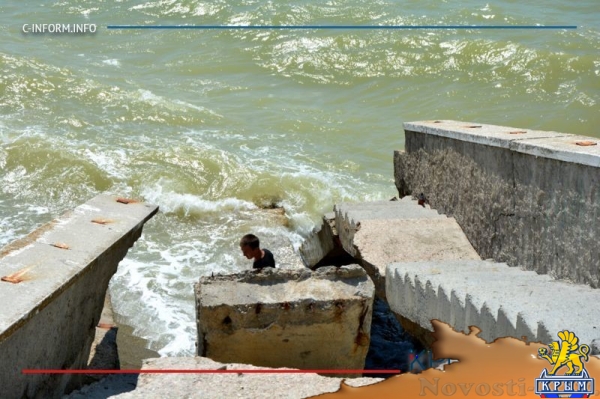 Николаевские пляжи: мечты и реальность (ФОТО) - «Возвращение в Россию»