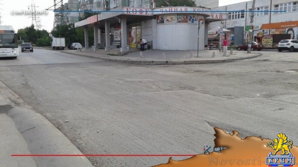 Дорожники отремонтировали 30 тысяч квадратных метров дорог в Симферополе (ФОТО) - «Общество Крыма»