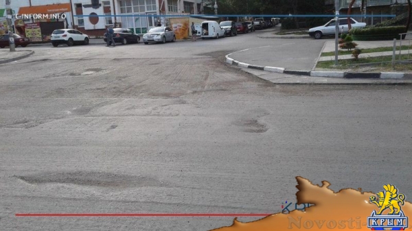 Дорожники отремонтировали 30 тысяч квадратных метров дорог в Симферополе (ФОТО) - «Общество Крыма»