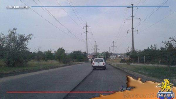 Дорожники отремонтировали 30 тысяч квадратных метров дорог в Симферополе (ФОТО) - «Общество Крыма»