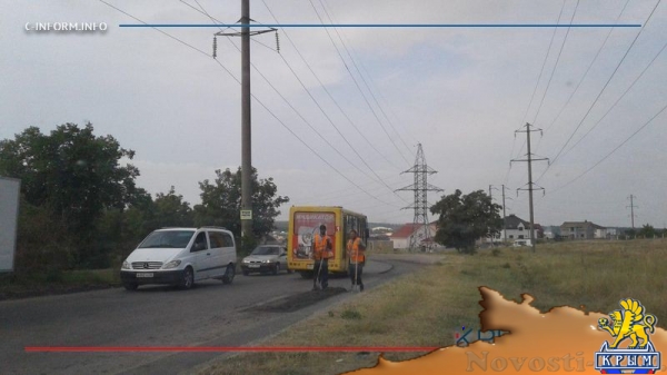 Дорожники отремонтировали 30 тысяч квадратных метров дорог в Симферополе (ФОТО) - «Общество Крыма»