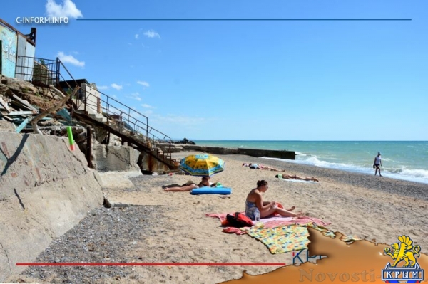 Николаевские пляжи: мечты и реальность (ФОТО) - «70 лет Победы»
