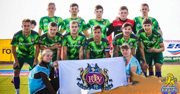 Футбольная команда КФУ сыграет в премьер-группе студенческого чемпионата России по футболу (ФОТО) - «Спорт Крыма»