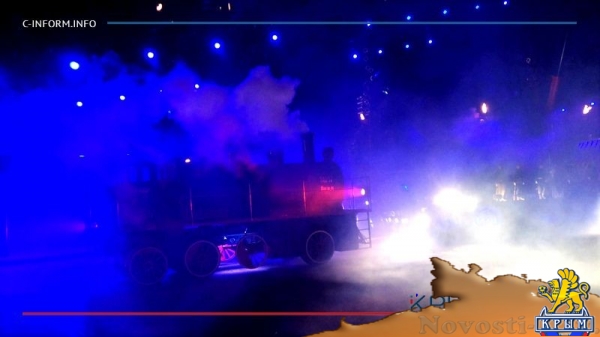 «Ночные волки» в честь Путина показали байк-шоу о 100-летней истории России (ФОТО) - «Экономика Крыма»