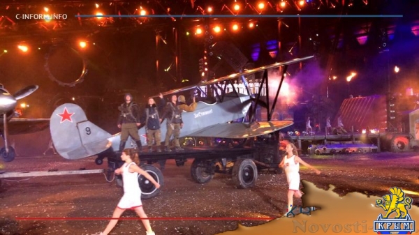 «Ночные волки» в честь Путина показали байк-шоу о 100-летней истории России (ФОТО) - «Экономика Крыма»